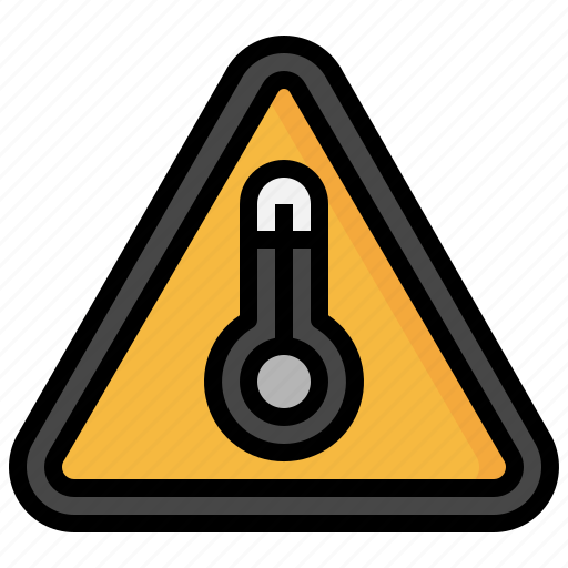 Hot, signaling, warning, signs, danger icon - Download on Iconfinder