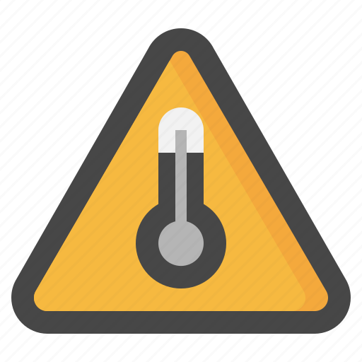 Hot, signaling, warning, signs, danger icon - Download on Iconfinder