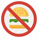 no, food, warning, forbidden, signaling, prohibition, signs