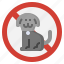 no, pets, forbidden, signaling, warning, prohibition, signs, danger 