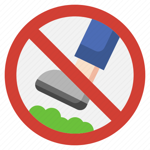 No, tresspasing, warning, forbidden, danger, signaling, prohibition icon - Download on Iconfinder