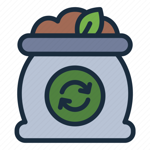 Compost, garden, fertilizer, soil, farm, ecology, nature icon - Download on Iconfinder