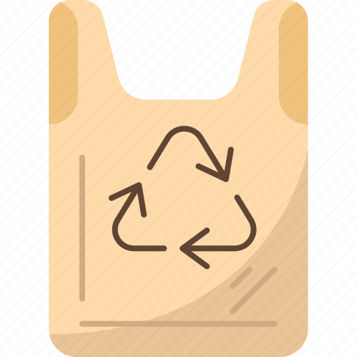 Bag, eco, recycle, reuse, environment icon - Download on Iconfinder