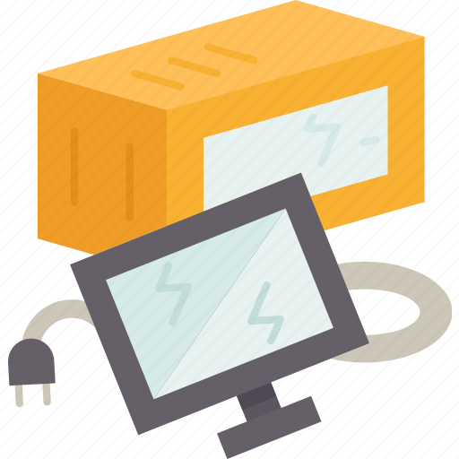 Electronic, waste, electrical, devices, equipment icon - Download on Iconfinder
