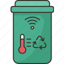 bin, smart, disposal, sanitation, technology