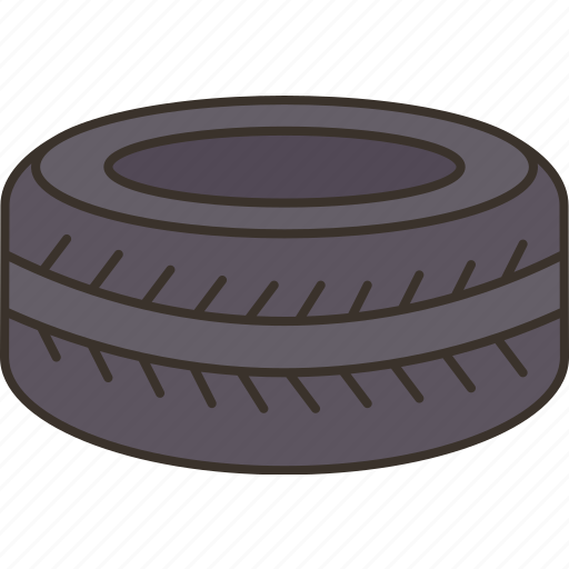 Tire, rubber, recycling, rubbish, vehicles icon - Download on Iconfinder