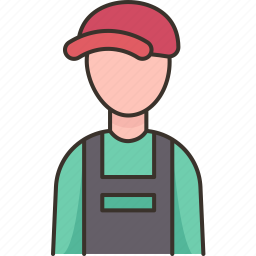 Worker, waste, garbage, collector, job icon - Download on Iconfinder