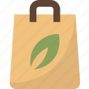 bag, eco, paper, shop, retail