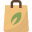 bag, eco, paper, shop, retail 