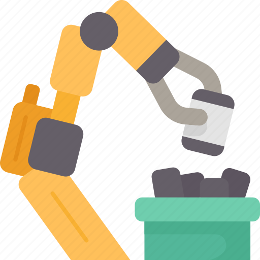Robot, waste, collecting, automatic, technology icon - Download on Iconfinder
