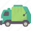 waste, truck, disposal, vehicle, sanitation 