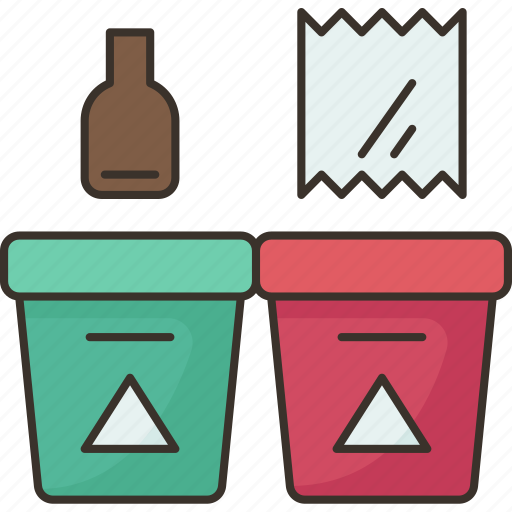 Waste, sorting, garbage, separation, environment icon - Download on Iconfinder