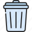 waste, bin, trash, garbage, throwout 