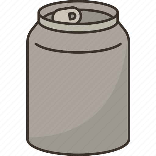 Can, aluminium, recycle, metal, container icon - Download on Iconfinder