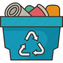 cans, recycling, aluminium, trash, waste