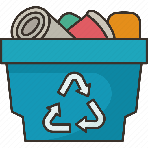 Cans, recycling, aluminium, trash, waste icon - Download on Iconfinder