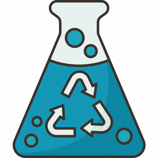Chemical, recycle, laboratory, research, environment icon - Download on Iconfinder
