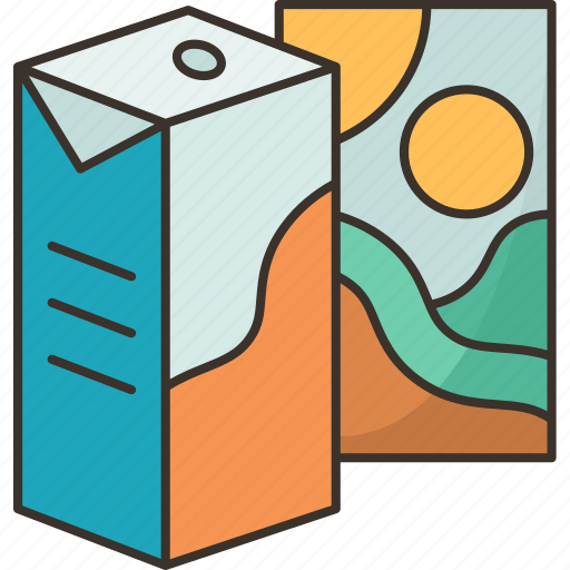 Milk, box, carton, garbage, recycle icon - Download on Iconfinder