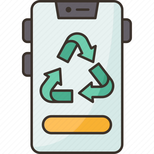 Recycling, application, mobile, information, innovative icon - Download on Iconfinder