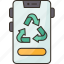 recycling, application, mobile, information, innovative 
