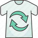 shirt, reuse, clothes, fabric, sustainable