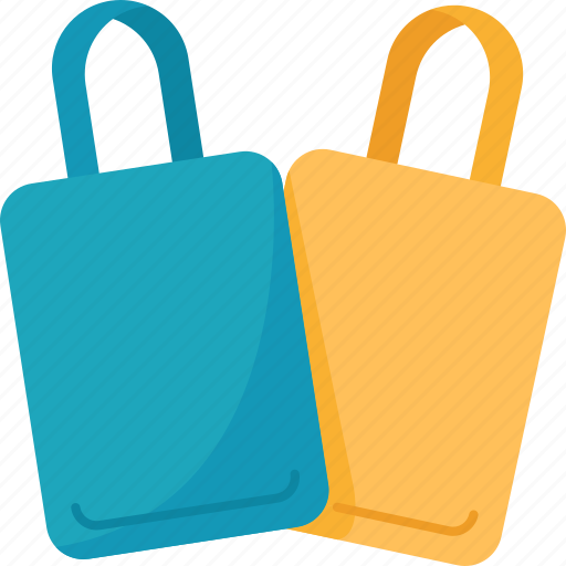 Bags, eco, reusable, shopping, carry icon - Download on Iconfinder