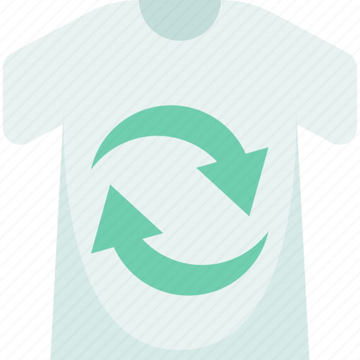Shirt, reuse, clothes, fabric, sustainable icon - Download on Iconfinder