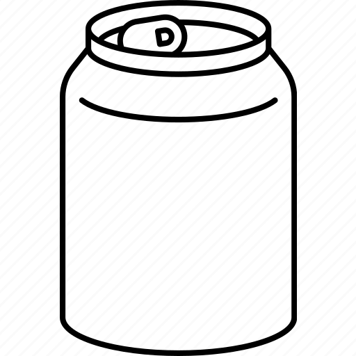 Can, aluminium, recycle, metal, container icon - Download on Iconfinder