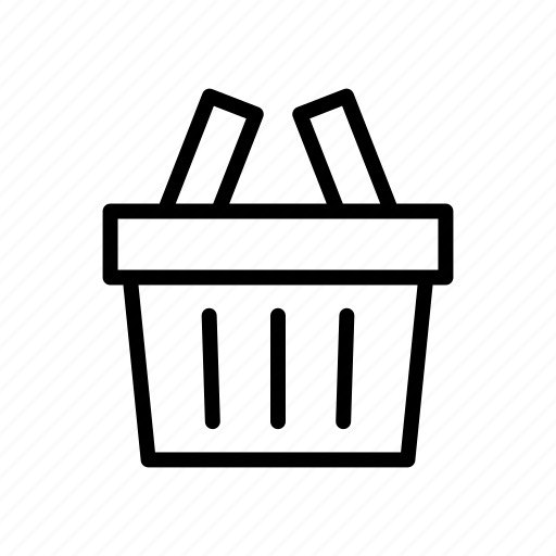 Basket, garbage, plastic, sorting, trolley icon - Download on Iconfinder