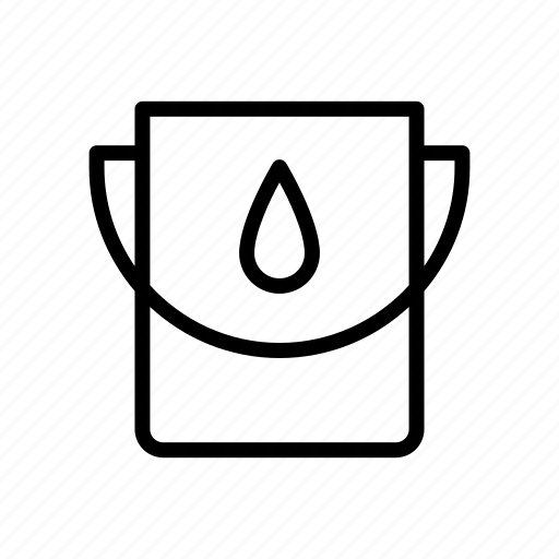 Bucket, cleaning, dusting, waste, water icon - Download on Iconfinder