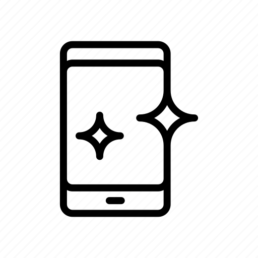 Broken, cell, device, mobile, phone icon - Download on Iconfinder