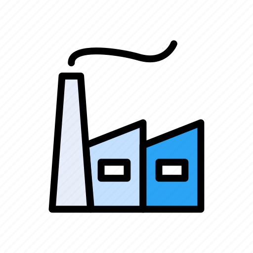 Factory, industry, plant, sorting, waste icon - Download on Iconfinder
