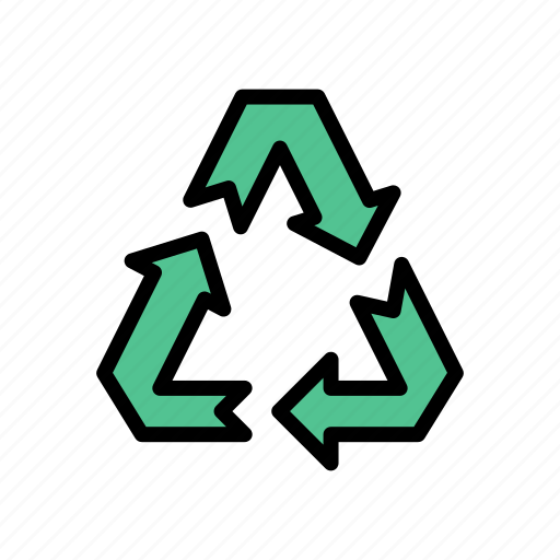 Arrow, recycle, recycling, restore, sign icon - Download on Iconfinder