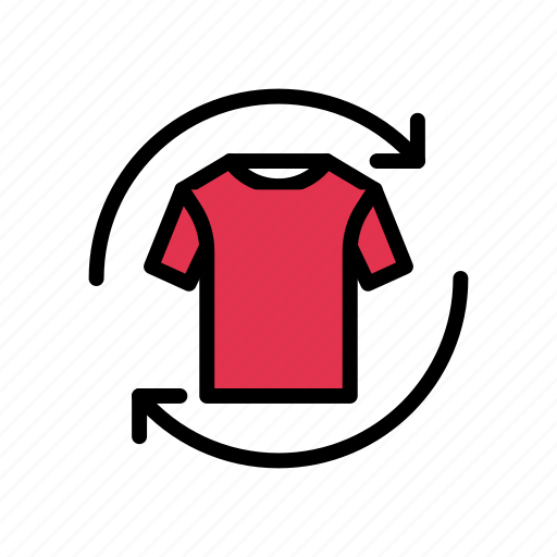 Cloth, garments, recycle, restore, shirt icon - Download on Iconfinder