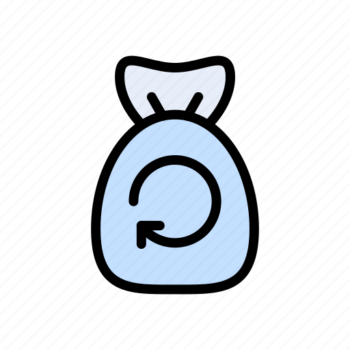 Bag, envelope, recycle, refresh, restore icon - Download on Iconfinder