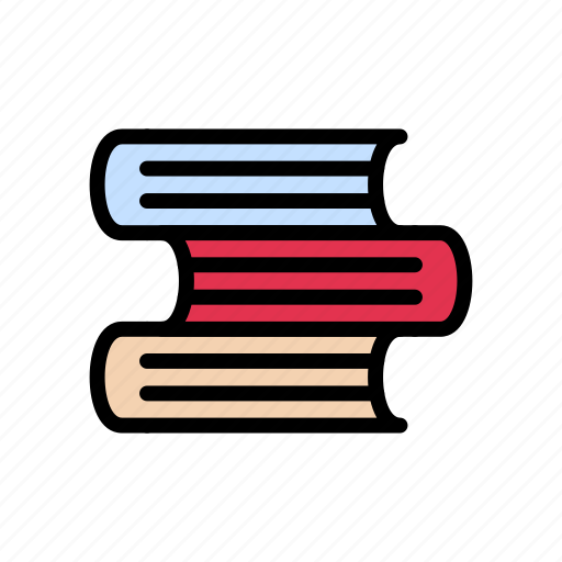 Book, knowledge, reading, sorting, waste icon - Download on Iconfinder