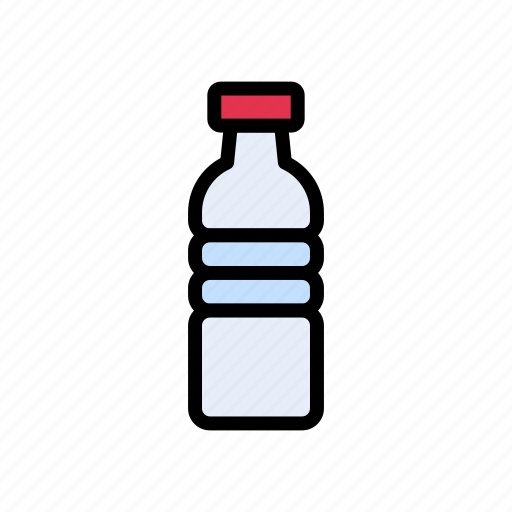 Bottle, plastic, storage, waste, water icon - Download on Iconfinder
