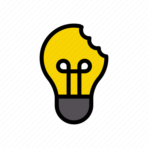Broken, bulb, light, sorting, waste icon - Download on Iconfinder
