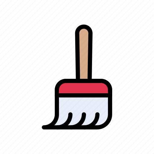 Brush, cleaning, dusting, sorting, waste icon - Download on Iconfinder