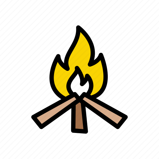 Burn, fire, flame, garbage, woods icon - Download on Iconfinder