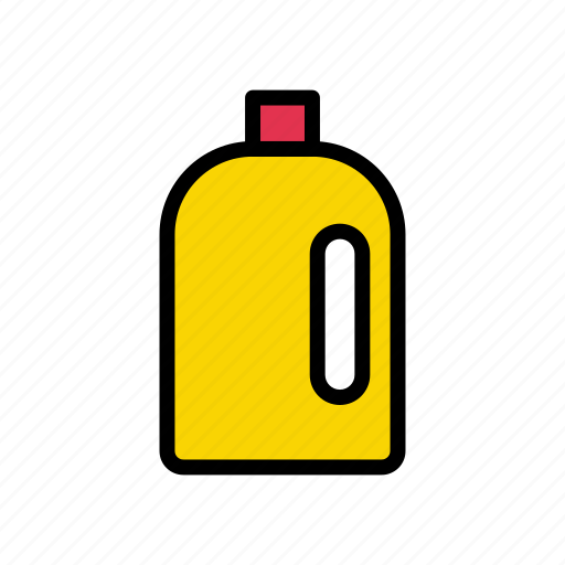 Bottle, can, plastic, sorting, waste icon - Download on Iconfinder