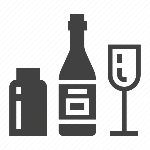 Bottle, glass, recycling, waste icon - Download on Iconfinder