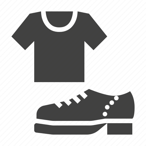 Clothes, shirt, shoes, t icon - Download on Iconfinder