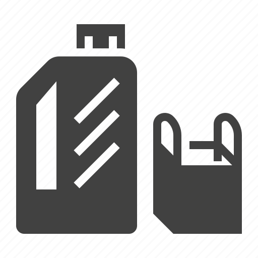Canister, plastic, recycling, waste icon - Download on Iconfinder