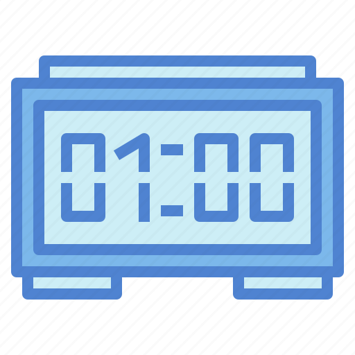 Clock, date, digital, electronics, time icon - Download on Iconfinder