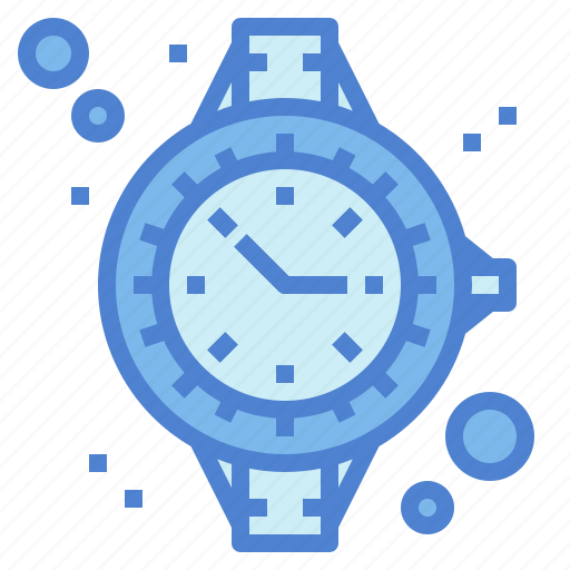 Clock, diver, watch, water icon - Download on Iconfinder
