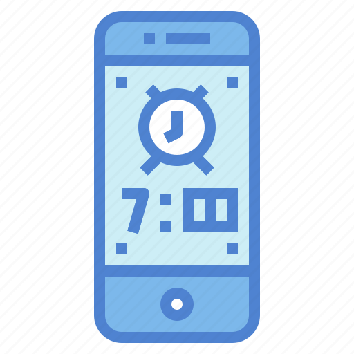 Communications, smartphone, technology, time icon - Download on Iconfinder