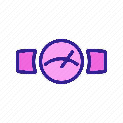 Contour, drawing, linear, smartwatch, tracker icon - Download on Iconfinder