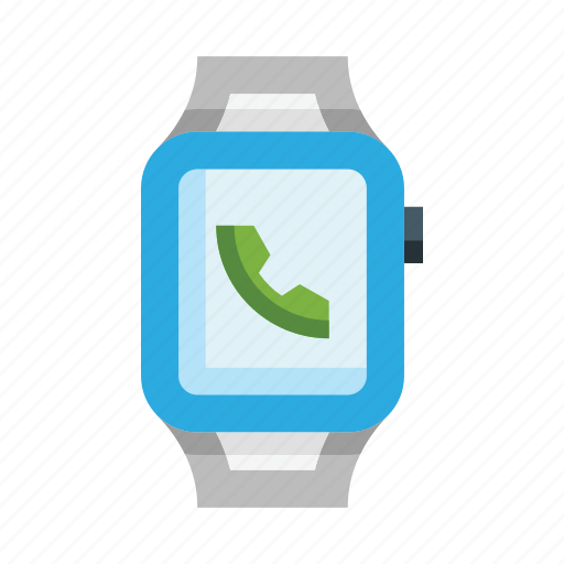 Smart, watch, apple, phone, call, smart watch, device icon - Download on Iconfinder