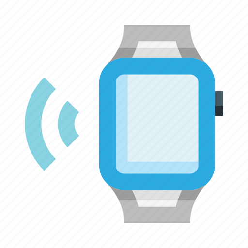 Smart, watch, wireless, connection, smart watch, device, gadget icon - Download on Iconfinder